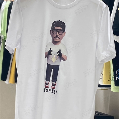 市场上装-T恤-休闲T恤【实拍】