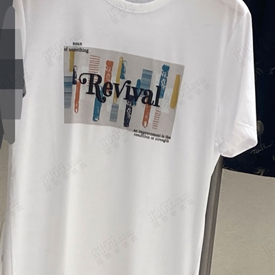 市场上装-T恤-休闲T恤【实拍】