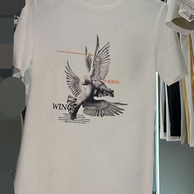 市场上装-T恤-休闲T恤【实拍】