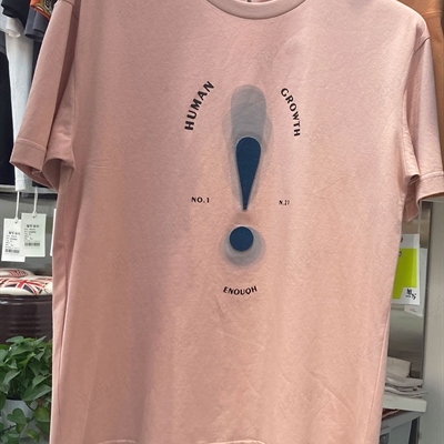 市场上装-T恤-休闲T恤【实拍】