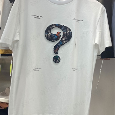 市场上装-T恤-休闲T恤【实拍】