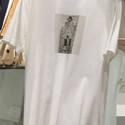 市场上装-T恤-休闲T恤【实拍】