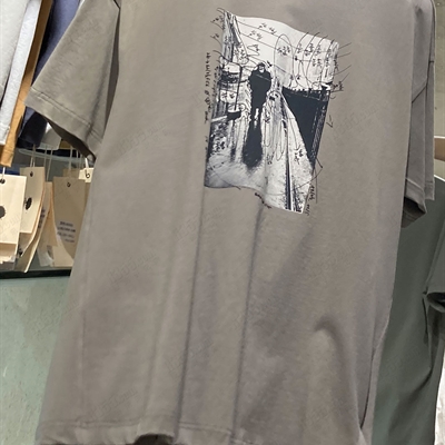 市场上装-T恤-休闲T恤【实拍】