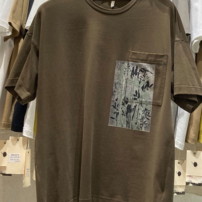 市场上装-T恤-休闲T恤【实拍】