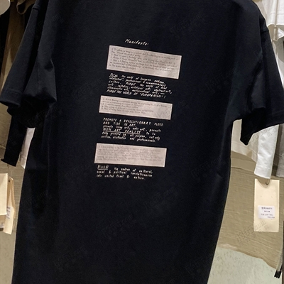 市场上装-T恤-休闲T恤【实拍】