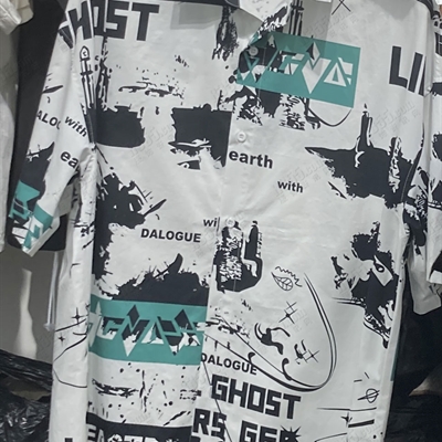 市场上装-衬衫-微潮衬衫【实拍】