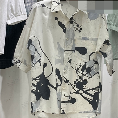 市场上装-衬衫-微潮衬衫【实拍】