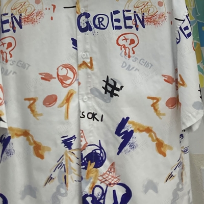 市场上装-衬衫-微潮衬衫【实拍】