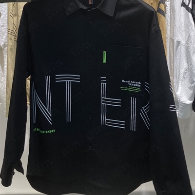 市场上装-衬衫-微潮衬衫【实拍】