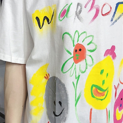 市场上装-T恤-微潮T恤