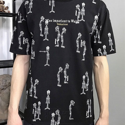 市场上装-T恤-微潮T恤