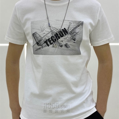 市场上装-T恤-休闲T恤