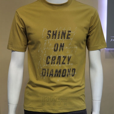 市场上装-T恤-休闲T恤