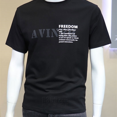 市场上装-T恤-休闲T恤