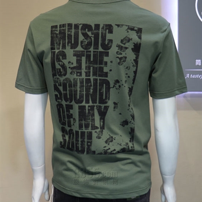 市场上装-T恤-休闲T恤