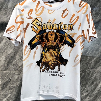 市场上装-T恤-欧货T恤【实拍】