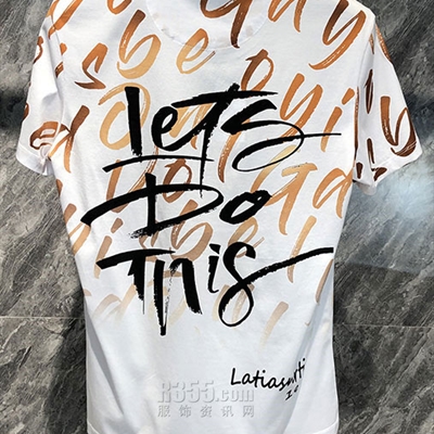 市场上装-T恤-欧货T恤【实拍】