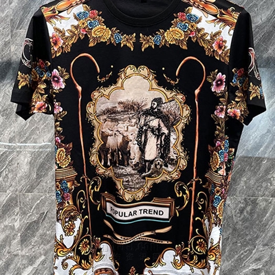 市场上装-T恤-欧货T恤【实拍】