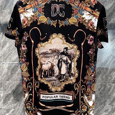 市场上装-T恤-欧货T恤【实拍】