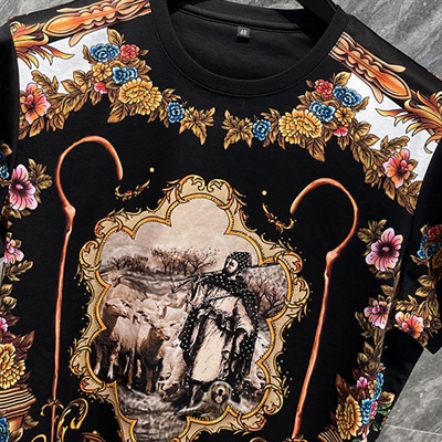 市场上装-T恤-欧货T恤【实拍】