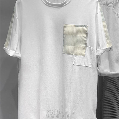 市场上装-T恤-休闲T恤【实拍】