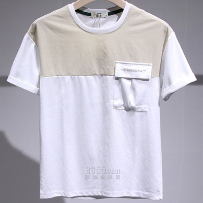市场上装-T恤-休闲T恤【实拍】