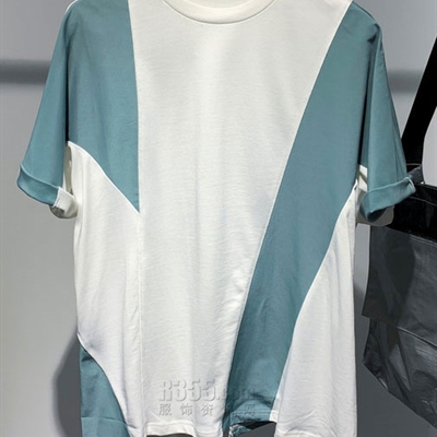 市场上装-T恤-休闲T恤【实拍】