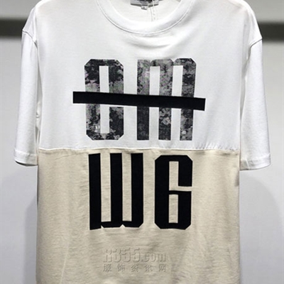 市场上装-T恤-休闲T恤【实拍】