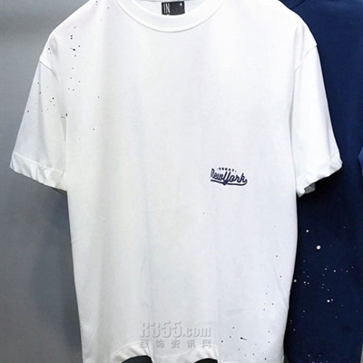 市场上装-T恤-休闲T恤【实拍】