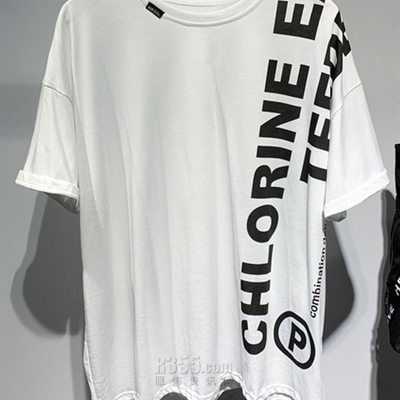 市场上装-T恤-休闲T恤【实拍】