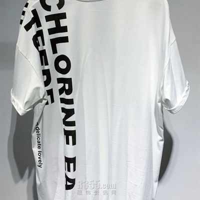 市场上装-T恤-休闲T恤【实拍】