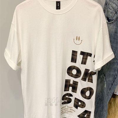 市场上装-T恤-休闲T恤【实拍】