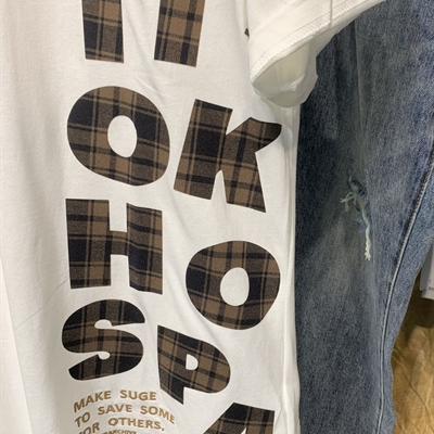 市场上装-T恤-休闲T恤【实拍】