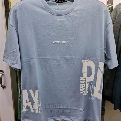 市场上装-T恤-休闲T恤【实拍】