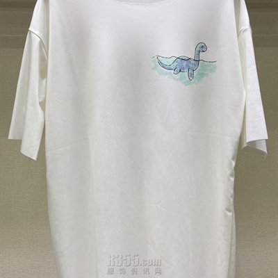 市场上装-T恤-休闲T恤【实拍】