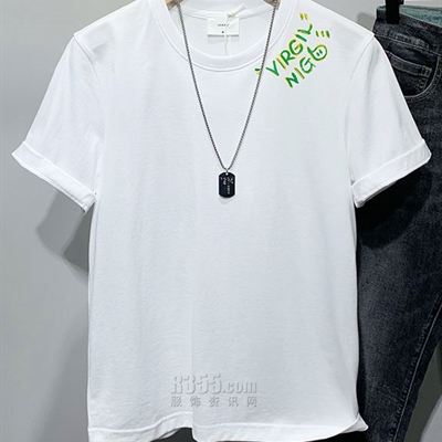 市场上装-T恤-休闲T恤【实拍】