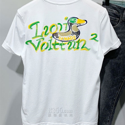 市场上装-T恤-休闲T恤【实拍】