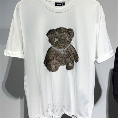 市场上装-T恤-休闲T恤【实拍】