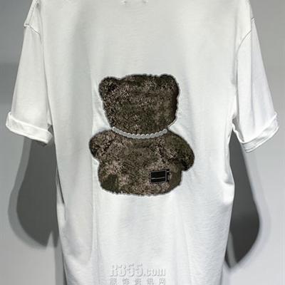 市场上装-T恤-休闲T恤【实拍】