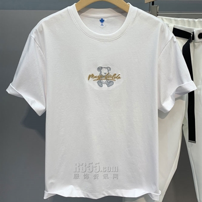 市场上装-T恤-休闲T恤【实拍】