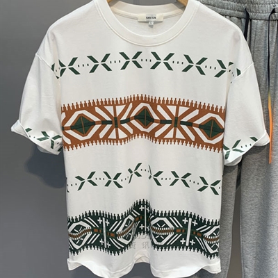 市场上装-T恤-休闲T恤【实拍】