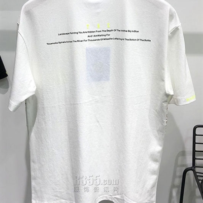 市场上装-T恤-休闲T恤【实拍】