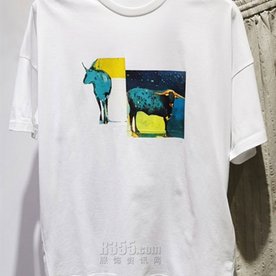 市场上装-T恤-休闲T恤【实拍】