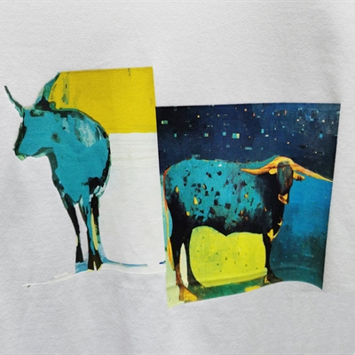 市场上装-T恤-休闲T恤【实拍】