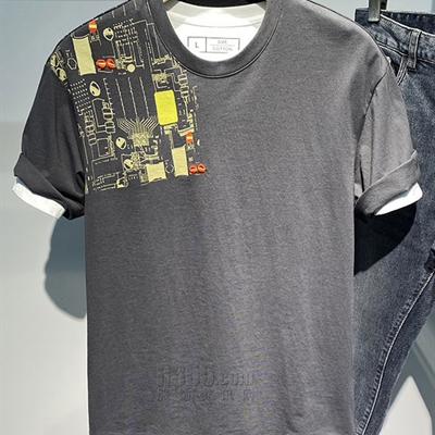 市场上装-T恤-休闲T恤【实拍】