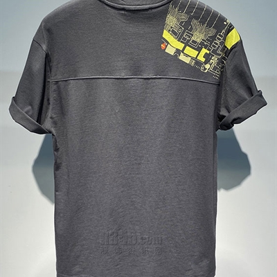 市场上装-T恤-休闲T恤【实拍】