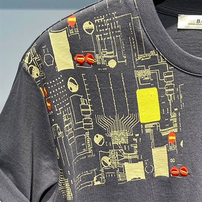 市场上装-T恤-休闲T恤【实拍】