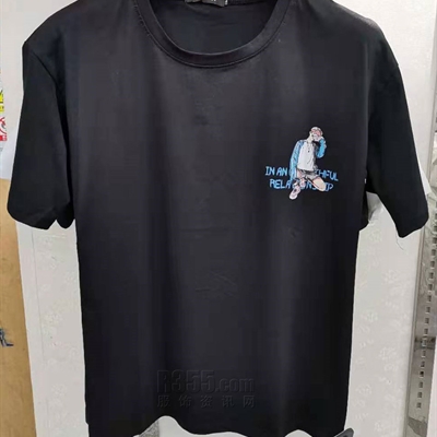 市场上装-T恤-休闲T恤【实拍】