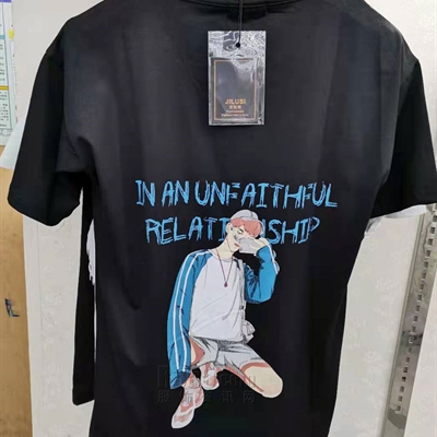 市场上装-T恤-休闲T恤【实拍】