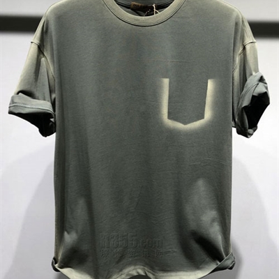 市场上装-T恤-休闲T恤【实拍】